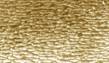 Ridges of possible aeolian origin from the Galileo Solid State Imager. Image credit: McDonald et al., doi: 10.1038/s41467-022-29682-x.