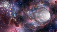 Shoshany et al. define and analyze a new model of time travel paradoxes, which is fully compatible with all known physics; the model consists of a wormhole time machine in 3+1 spacetime dimensions, which can be either permanent (existing eternally) or temporary (activated only for a short time). Image credit: Genty.