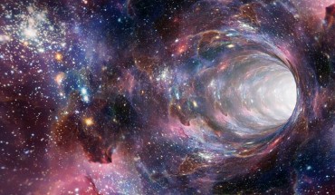 Shoshany et al. define and analyze a new model of time travel paradoxes, which is fully compatible with all known physics; the model consists of a wormhole time machine in 3+1 spacetime dimensions, which can be either permanent (existing eternally) or temporary (activated only for a short time). Image credit: Genty.
