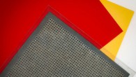 Han et al. developed an ultra-thin loudspeaker that can turn any rigid surface into a high-quality, active audio source. Image credit: Felice Frankel.