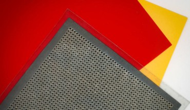 Han et al. developed an ultra-thin loudspeaker that can turn any rigid surface into a high-quality, active audio source. Image credit: Felice Frankel.