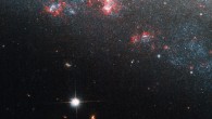 This Hubble image shows NGC 247, a spiral galaxy some 11.5 million light-years from Earth in the constellation of Cetus. Image credit: NASA / ESA / Hubble / H. Feng, Tsinghua University / G. Kober, NASA’s Goddard Space Flight Center / Catholic University of America.