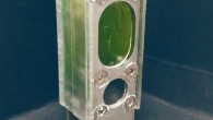 This system, containing Synechocystis blue-green algae, powered a microprocessor continuously for a year using nothing but ambient light and water. Image credit: Paolo Bombelli.
