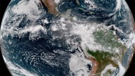 This image, taken with the Advanced Baseline Imager (ABI) instrument onboard NOAA’s GOES-18 weather satellite, shows the western hemisphere of Earth. Image credit: NOAA.