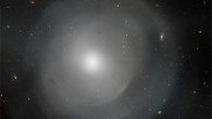 This Hubble image shows the giant elliptical galaxy NGC 474. Image credit: NASA / ESA / D. Carter, Liverpool John Moores University / G. Kober, NASA’s Goddard Space Flight Center Catholic University of America.