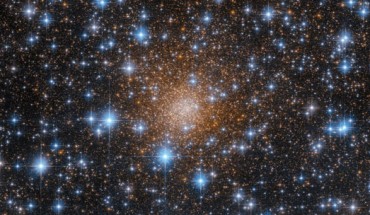 This Hubble image shows Liller 1, a globular cluster some 30,000 light-years away in the constellation of Scorpius. Image credit: NASA / ESA / Hubble / F. Ferraro.