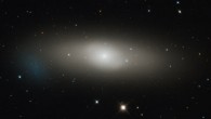 This Hubble image shows NGC 1023, a barred lenticular galaxy some 36 million light-years away in the constellation of Perseus. Image credit: NASA / ESA / G. Sivakoff, University of Alberta / G. Kober, NASA’s Goddard Space Flight Center / Catholic University of America.