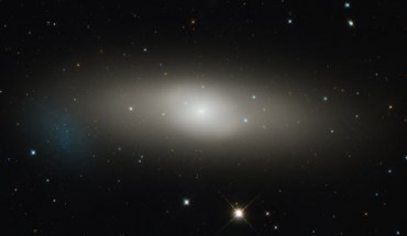This Hubble image shows NGC 1023, a barred lenticular galaxy some 36 million light-years away in the constellation of Perseus. Image credit: NASA / ESA / G. Sivakoff, University of Alberta / G. Kober, NASA’s Goddard Space Flight Center / Catholic University of America.
