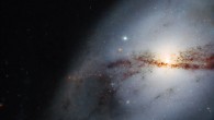 This Hubble image shows NGC 3718, a spiral galaxy some 52 million light-years away in the constellation of Ursa Major. Image credit: NASA / ESA / L. Ho, Peking University / Gladys Kober, NASA’s Goddard Space Flight Center / Catholic University of America.