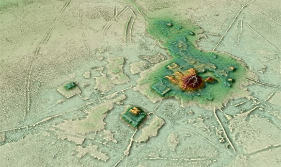 The site of Cotoca in the Llanos de Mojos region, Bolivia. Image credit: Heiko Prümers / DAI.