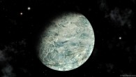 An artist’s impression of a free-floating exoplanet. Image credit: Sci-News.com.