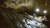 Excavation area in Cueva de Ardales with evidence from the Middle Paleolithic period. Image credit: Ramos-Muñoz et al. / CC-BY 4.0.