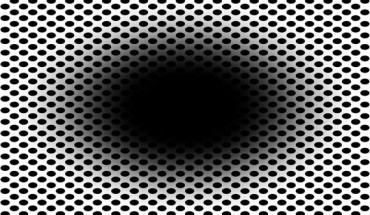 Example of illusorily expanding central region or ‘hole;’ viewing the image full screen is best for eliciting the effect. Image credit: Laeng et al., doi: 10.3389/fnhum.2022.877249.