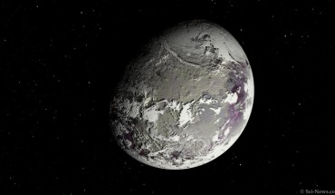 An artist’s impression of the super-Earth planet Ross 508b. Image credit: Sci-News.com.