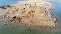 Aerial view of the excavations at the site of Kemune in the Kurdistan region of Iraq. Image credit: Universities of Freiburg and Tübingen, KAO.