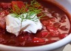 Ukrainian borsch. Image credit: Liz West / CC BY-SA 4.0.