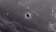 An UAP from a declassified video captured by a U.S. Navy aircraft. Image credit: U.S. Navy.