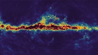 The interstellar dust map made with Gaia’s data release 3. Image credit: ESA / Gaia / DPAC.