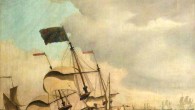 The Wreck of H.M.S. Gloucester off Yarmouth, 6 May 1682, by Monamy Swain, c. 1780. Image credit: National Maritime Museum, London.