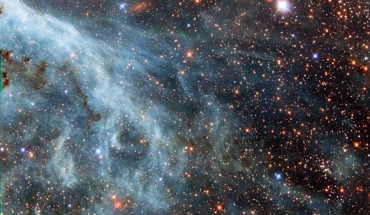 This Hubble image shows the outskirts of the Tarantula Nebula. Image credit: NASA / ESA / Hubble / Josh Barrington.