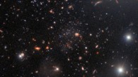 This image shows the ultra-faint dwarf galaxy Pegasus V (center). Image credit: International Gemini Observatory / NOIRLab / NSF / AURA / T.A. Rector, University of Alaska Anchorage & NSF’s NOIRLab / M. Zamani, NSF’s NOIRLab / D. de Martin, NSF’s NOIRLab.