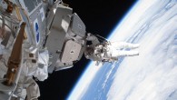 Gabel et al. examined bone strength, density, and microarchitecture in seventeen astronauts using high-resolution peripheral quantitative computed tomography. Image credit: NASA.
