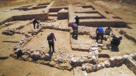 The ancient rural mosque in Rahat, Israel. Image credit: Emil Elgam / Israel Antiquities Authority.