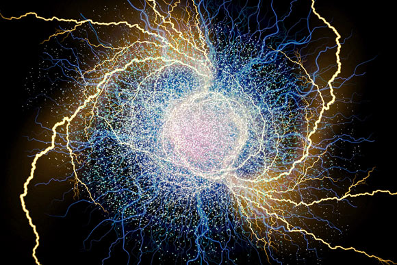 Electron vortices could be leveraged for next-gen low-power electronics. Image credit: Christine Daniloff, MIT.