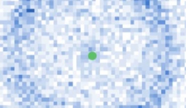 Zuber et al. observed a new type of molecular ion based on the interaction between a neutral Rydberg atom and a charged ion with a bond length of several micrometers. Image credit: Zuber et al., doi: 10.1038/s41586-022-04577-5.