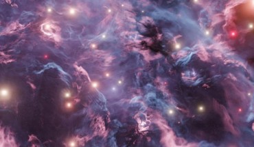 Dark photons are hypothetical dark sector particles proposed as a force carrier similar to the photon of electromagnetism but potentially connected to dark matter. Image credit: University of Adelaide.