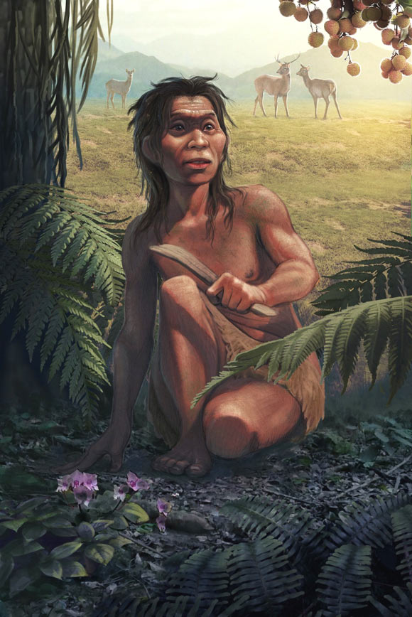 The mysterious hominin from Red Deer Cave belonged to an extinct maternal branch of modern humans that might have contributed to the origin of Native Americans. Image credit: Xueping Ji.