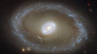 This Hubble image shows NGC 3081, a barred lenticular ring galaxy located 85 million light-years away in the constellation of Hydra. Image credit: NASA / ESA / Hubble / R. Buta. University of Alabama.