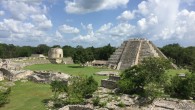 Drought may have led to an increase in civil conflict followed by political collapse in Mayapan, the capital of the Maya in the Yucatán Peninsula in the 13th and 14th centuries CE. Image credit: Bradley Russell.