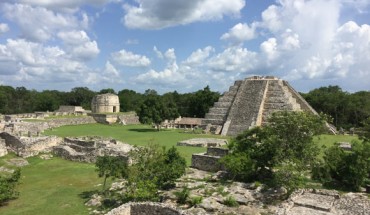 Drought may have led to an increase in civil conflict followed by political collapse in Mayapan, the capital of the Maya in the Yucatán Peninsula in the 13th and 14th centuries CE. Image credit: Bradley Russell.