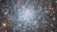 This Hubble image shows the bulge metal-rich globular cluster NGC 6638. Image credit: NASA / ESA / Hubble / R. Cohen.