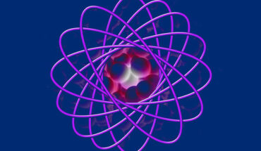 The strong force is the fundamental force that binds smaller particles called quarks into larger particles called protons and neutrons. Image credit: Gerd Altmann.