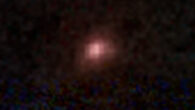 This image from Webb’s Near Infrared Camera (NIRCam) shows the Maisie’s galaxy, one of the earliest galaxies ever observed; if its estimated redshift of 14.3 is confirmed with future observations, that would mean we’re seeing it as it was just 290 million years after the Big Bang. Image credit: NASA / STScI / CEERS / TACC / S. Finkelstein / M. Bagley / Z. Levay.