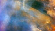 This Hubble image shows HH 505, a Herbig-Haro object located some 1,000 light-years away in the constellation of Orion. Image credit: NASA / ESA / Hubble / J. Bally / M.H. Özsaraç.