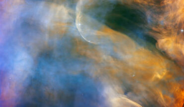 This Hubble image shows HH 505, a Herbig-Haro object located some 1,000 light-years away in the constellation of Orion. Image credit: NASA / ESA / Hubble / J. Bally / M.H. Özsaraç.