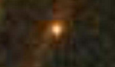 This Webb/NIRCam image shows Earendel (center), the most distant star ever detected. Image credit: NASA / ESA / CSA / STScI.