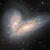 This image from the Gemini North telescope shows a pair of interacting spiral galaxies: NGC 4568 (bottom) and NGC 4567 (top). Image credit: International Gemini Observatory / NOIRLab / NSF / AURA / T.A. Rector, University of Alaska Anchorage & NSF’s NOIRLab / J. Miller, Gemini Observatory & NSF’s NOIRLab / M. Zamani, NSF’s NOIRLab / D. de Martin, NSF’s NOIRLab.