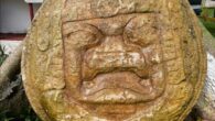 The 2,500-year-old Olmec relief from the state of Tabasco, south-eastern Mexico. Image credit: INAH Tabasco Center.
