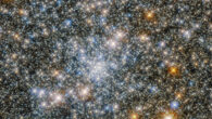 This Hubble image shows NGC 6540, a bulge globular cluster some 17,000 light-years away in the constellation of Sagittarius. Image credit: NASA / ESA / Hubble / R. Cohen.