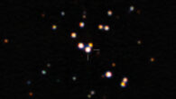 This image, taken with the Zorro imager on the 8.1-m Gemini South telescope, shows R136a1, the largest star yet discovered. Image credit: International Gemini Observatory / NOIRLab / NSF / AURA / T.A. Rector, University of Alaska Anchorage & NSF’s NOIRLab / M. Zamani, NSF’s NOIRLab / D. de Martin, NSF’s NOIRLab.