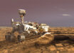 This artist’s concept depicts NASA’s Perseverance rover. Image credit: NASA / JPL-Caltech.