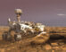 This artist’s concept depicts NASA’s Perseverance rover. Image credit: NASA / JPL-Caltech.