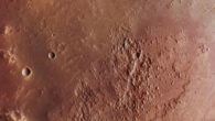 This image from ESA’s Mars Express shows a portion of the Uzboi-Ladon-Morava outflow system. Image credit: ESA / DLR / FU Berlin / CC BY-SA 3.0 IGO.