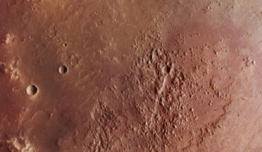 This image from ESA’s Mars Express shows a portion of the Uzboi-Ladon-Morava outflow system. Image credit: ESA / DLR / FU Berlin / CC BY-SA 3.0 IGO.