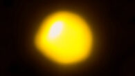 Betelgeuse, the second brightest star in the constellation of Orion, was yellow-orange some 2,000 years ago. Image credit: ALMA / ESO / NAOJ / NRAO / E. O’Gorman / P. Kervella / Sci.News.