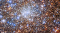 This Hubble image shows Terzan 4, a globular cluster some 26,100 light-years away in the constellation of Scorpius. Image credit: NASA / ESA / Hubble / R. Cohen.